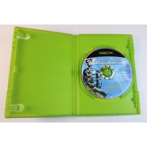 Deus Ex: Invisible War (Microsoft Xbox, 2003) Authentic, tested/works - Picture 4 of 9